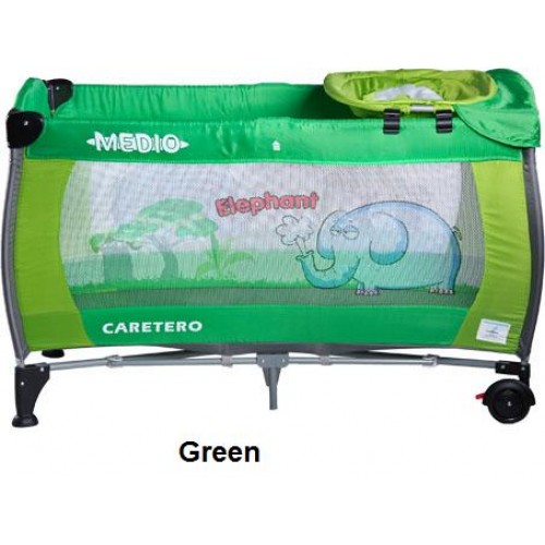 Манеж-кровать Caretero Medio Safari